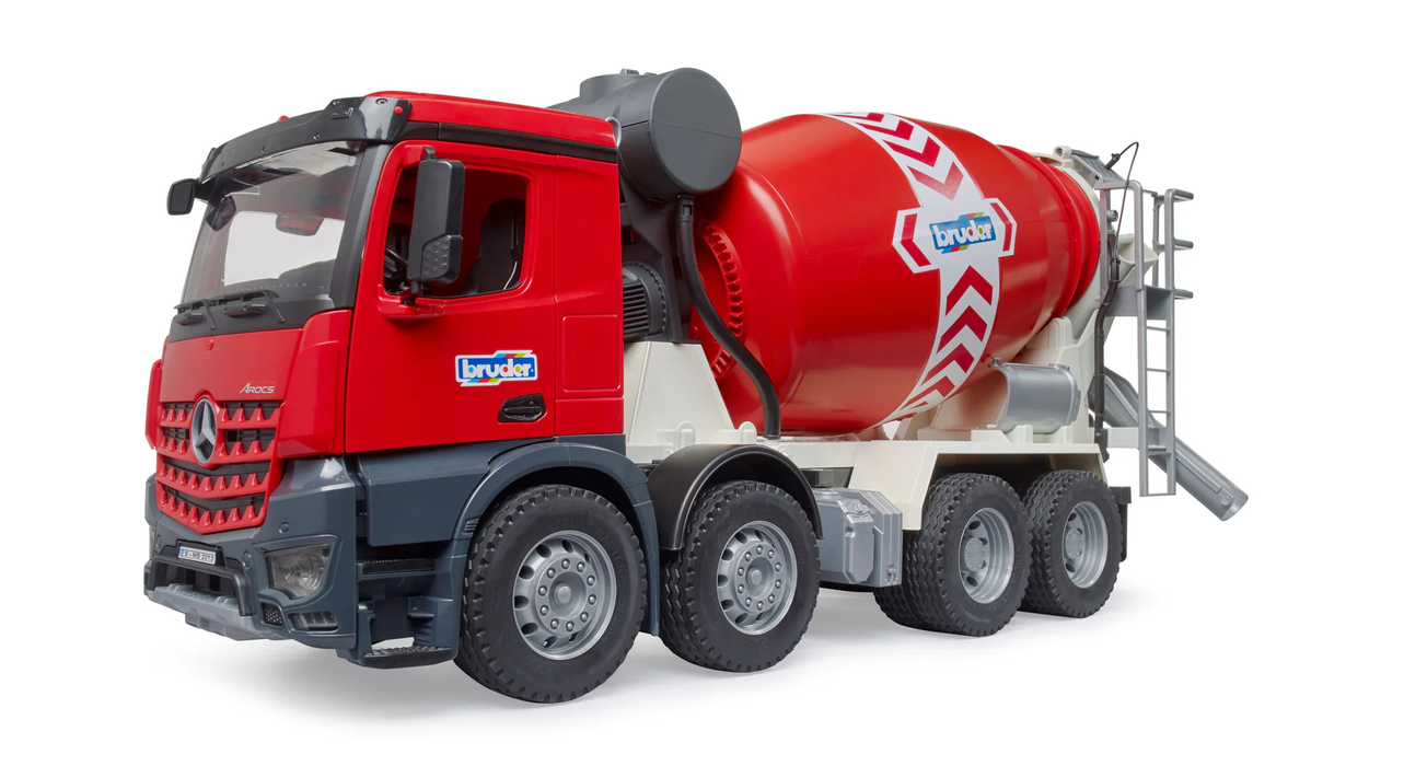 MB AROCS Cement Mixer (03655)