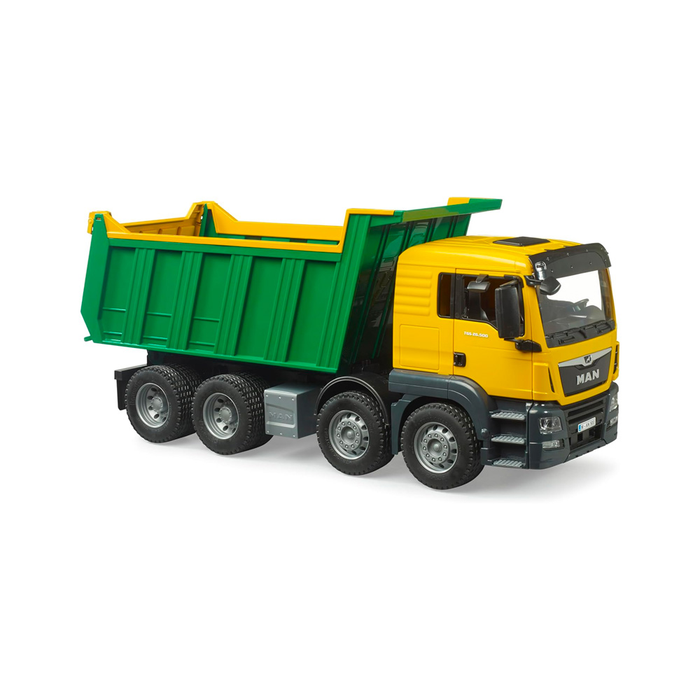 MAN TGS Dump Truck (03766)