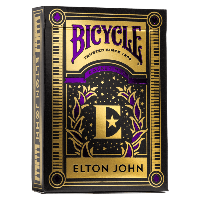 Bicycle Playing Cards - Elton John (UD)