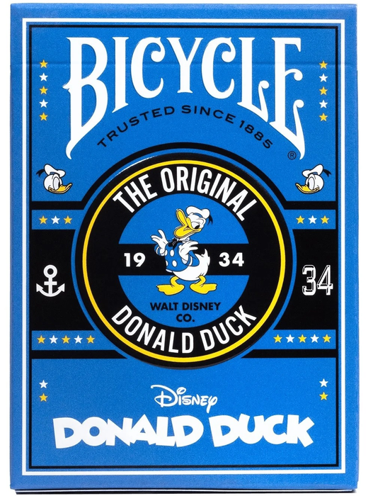 Bicycle Playing Cards - Disney Donald Duck (UD)