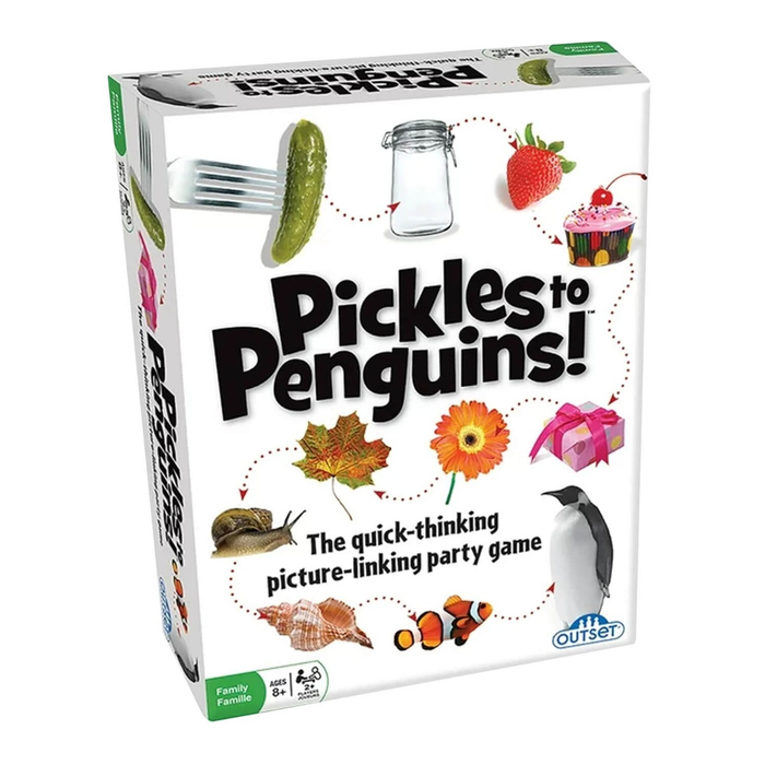 Pickles to Penguins! Travel Game