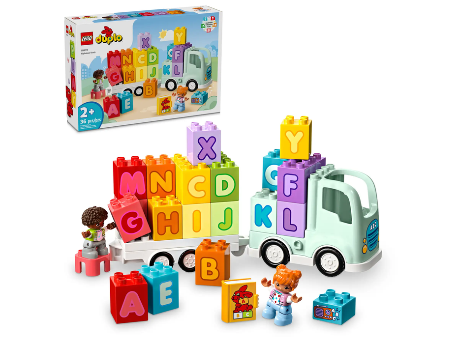 Alphabet Truck - Town (10421)