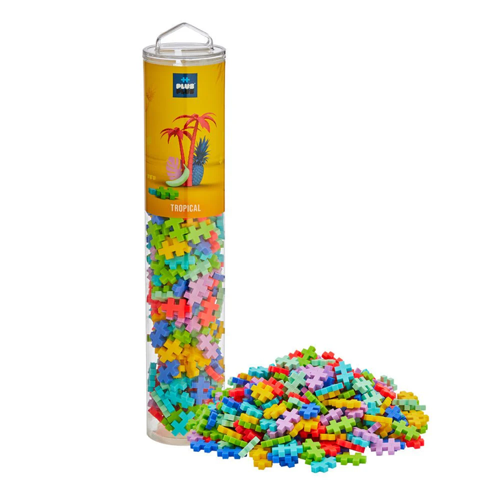 Plus-Plus - Tube - Tropical Mix - 240pcs