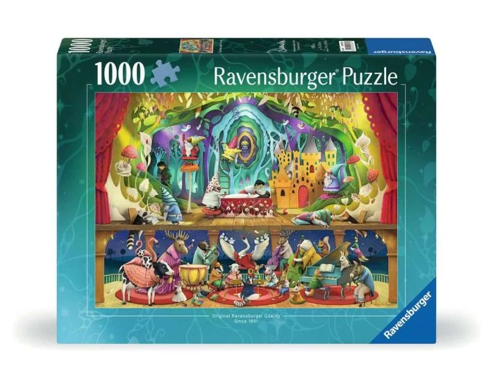 R - Snow White and the 7 Gnomes - 1000pc (12000827)