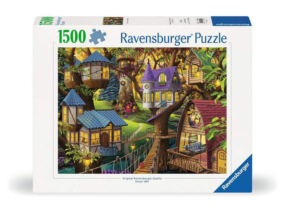 R - Twilight in the Treetops - 1500pc (12001009)