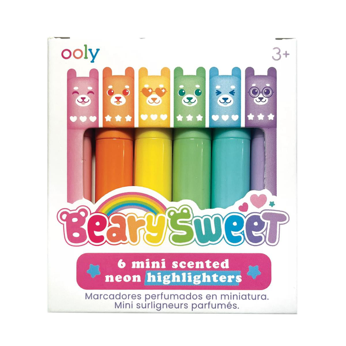 Beary Sweet Mini Scented Highlighters (130-117)