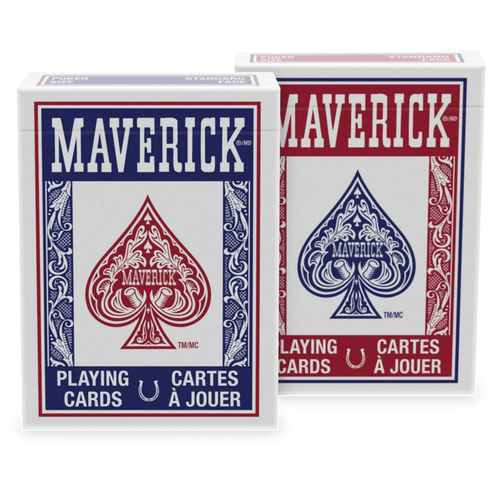 Bicycle Playing Cards - Maverick Standard (UD)