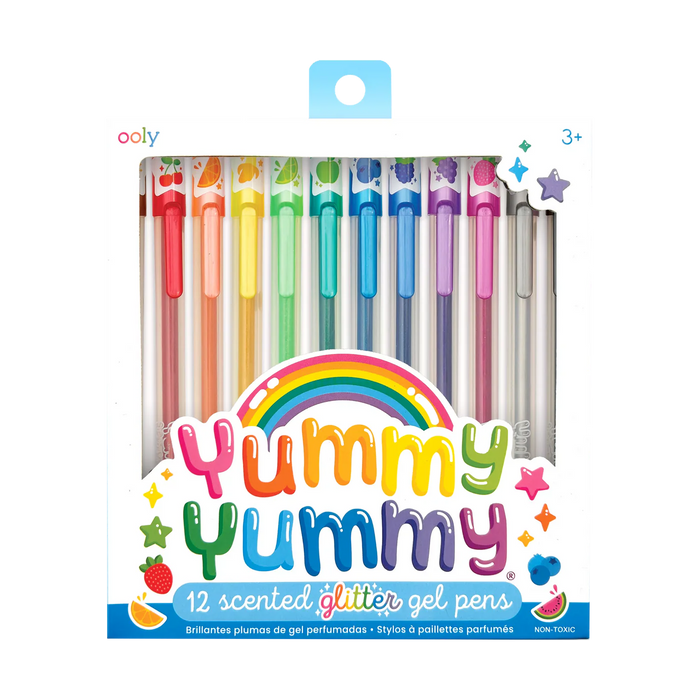 Yummy Yummy Scented Glitter Gel Pens 2.1 (132-105)