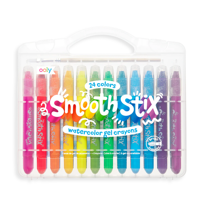 Smooth Stix WaterColour Gel Crayons - 25 PC Set (133-091)