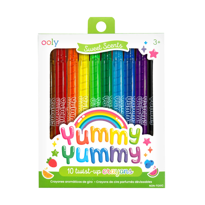 Yummy Yummy Scented Twist-Up Crayons - REVAMP (133-112)