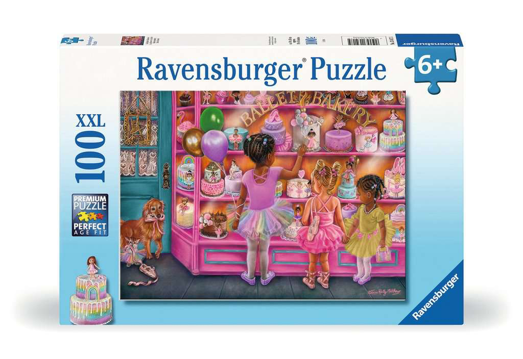 R - Ballet Bakery - 100pc (13417)