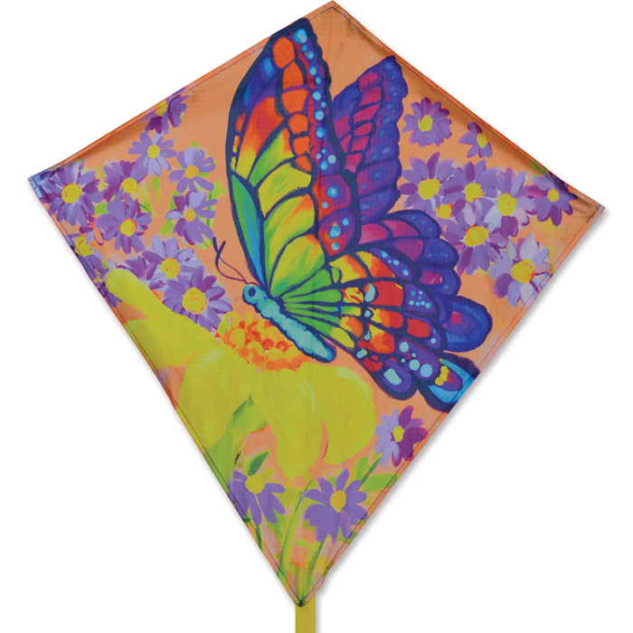 25 in. Diamond - Butterfly Wildflower (15231)