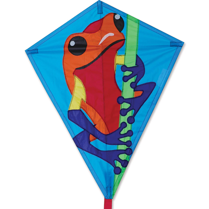 Kite: 25 in. Diamond - Poison Dart Frog (15492)