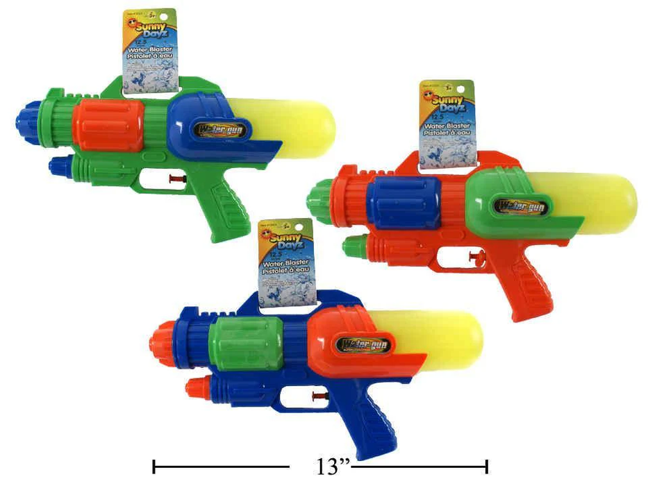 12.5in Water Gun w/Tank (15523) (CTG)