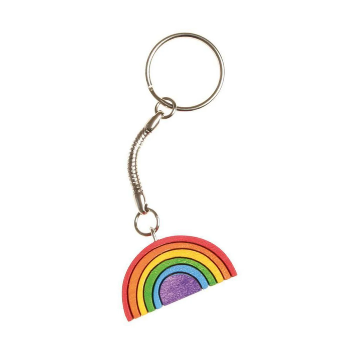 Rainbow Keyring - Grimms (00710)