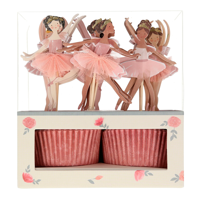 Ballerina Cupcake Kit - Meri Meri