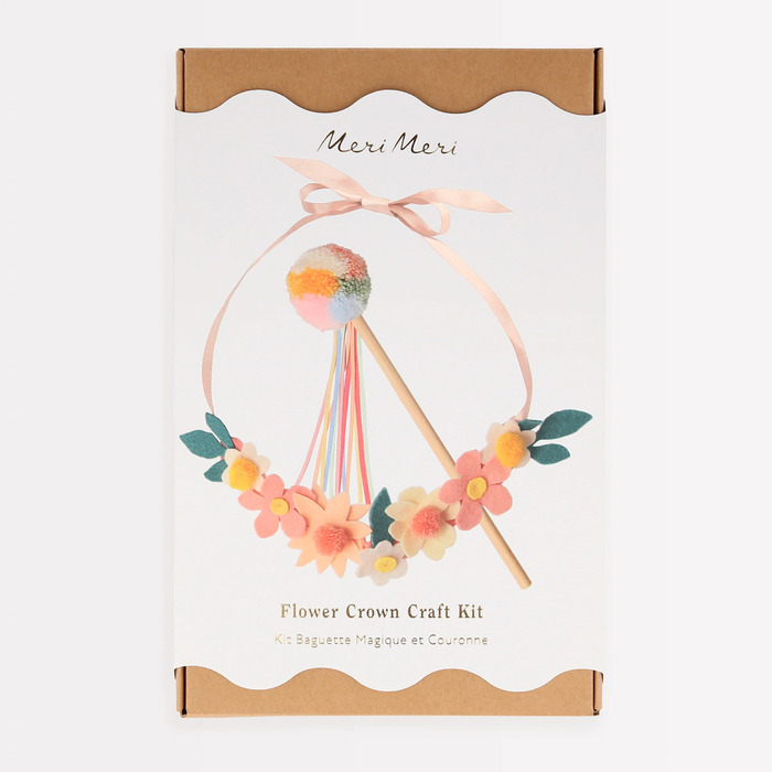 Flower Crown  & Wand Craft Kit - Meri Meri