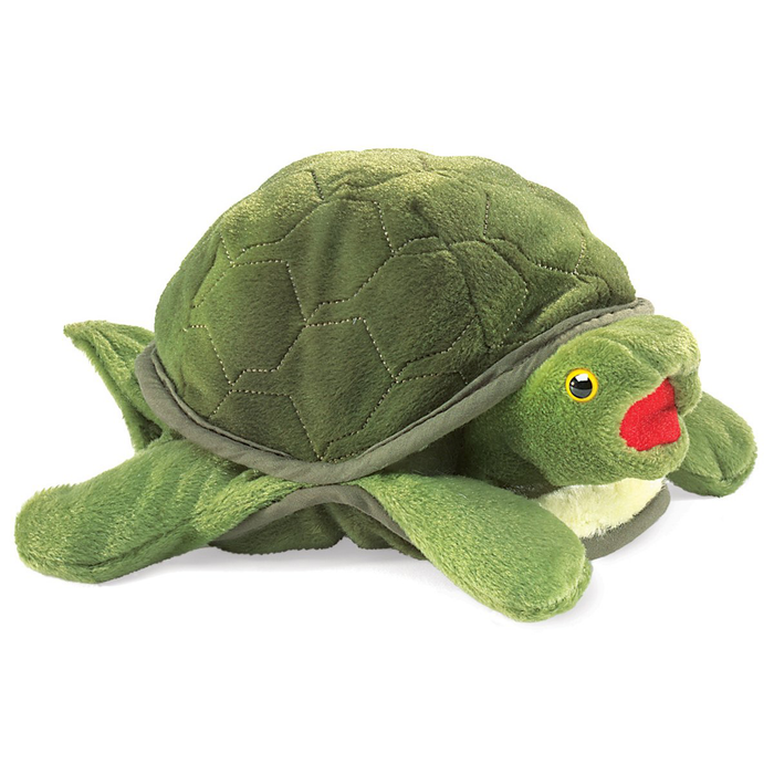 Turtle, Baby (2521) - Hand Puppet