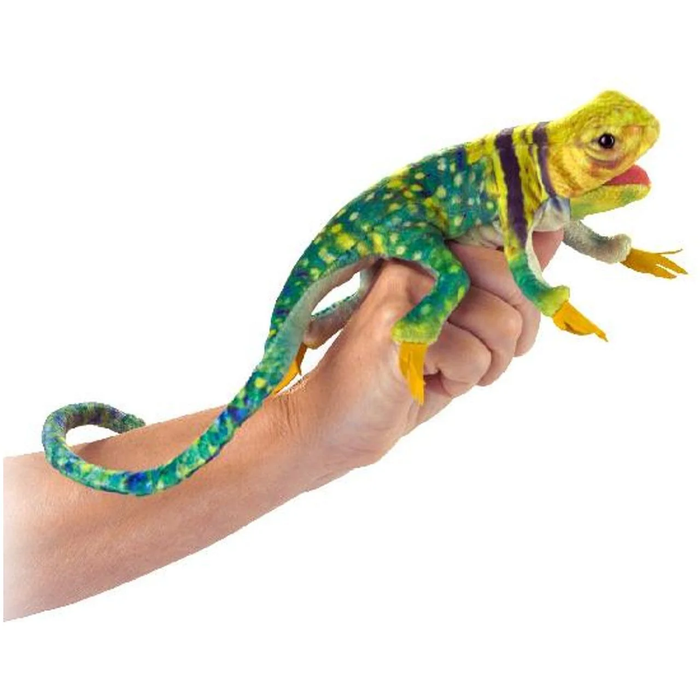 Lizard, Collared - Mini (2798) - Finger Puppet