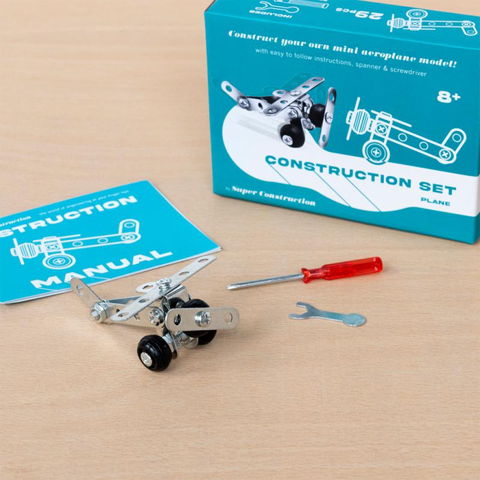 Mini Construction Kit - Airplane