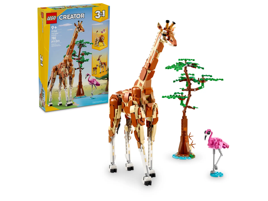 Wild Safari Animals - Creator (31150)