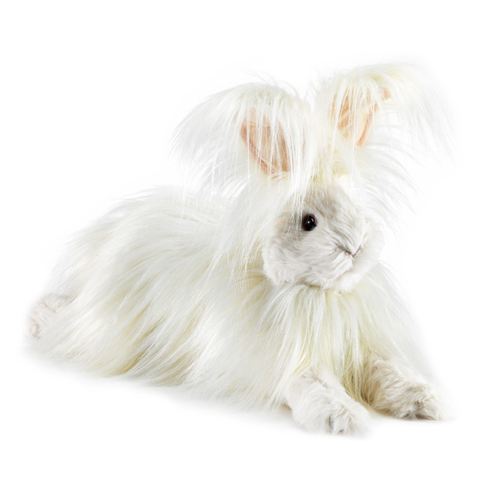 Rabbit, Angora (3188) - Hand Puppet