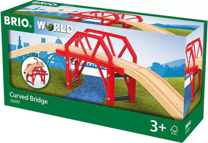 BRIO: Curved Bridge (33699)