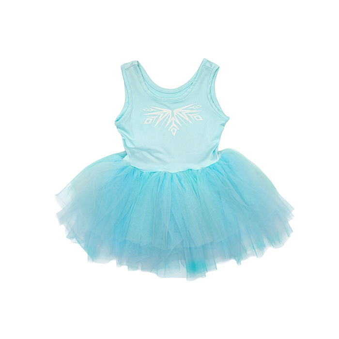 Elsa Ballet Tutu Dress, Lt Blue, Size 5-6 (34685)