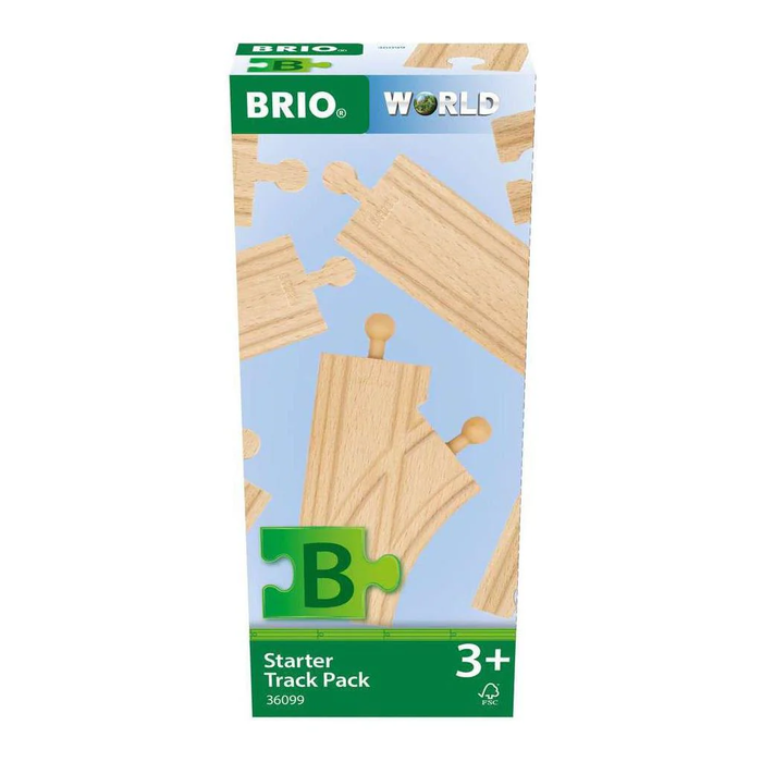 BRIO: Starter Track Pack (36099)