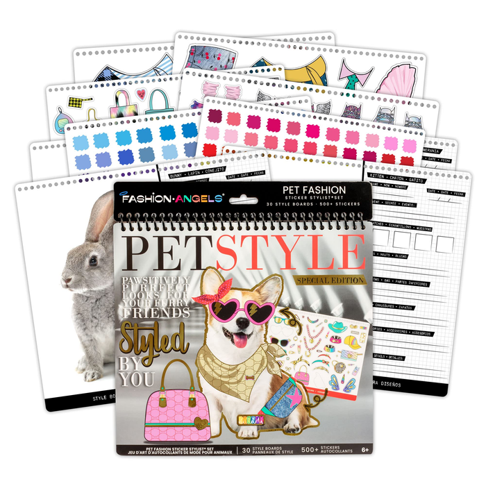 Fashion Angels - Sticker Stylist - Pet Style