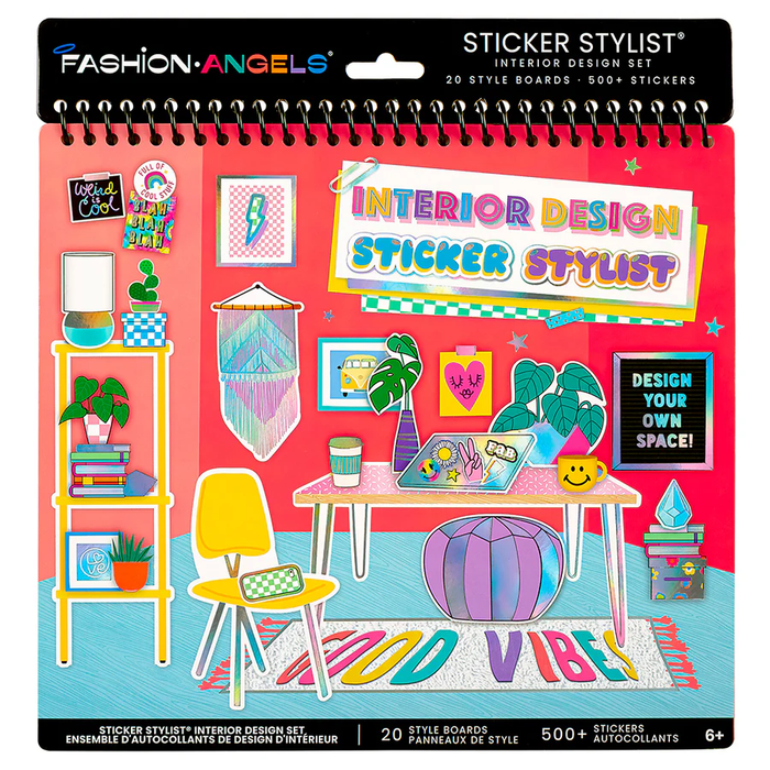 Fashion Angels - Sticker Stylist - Interior Design