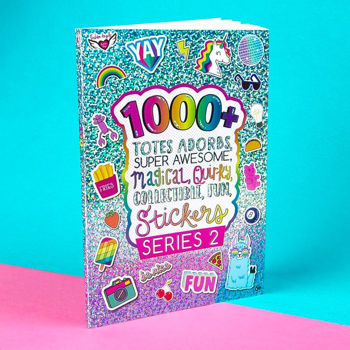 Fashion Angels - 1000+ Sticker Book - Totes Adorbs