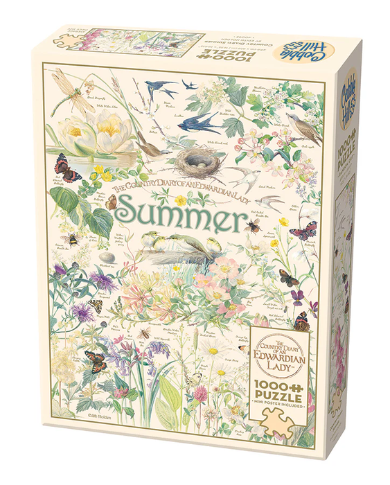 CH - Country Diary: Summer - 1000pc (40093)