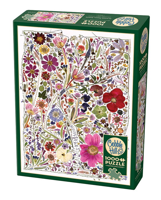 CH - Flower Press: Spring - 1000pc (40273)