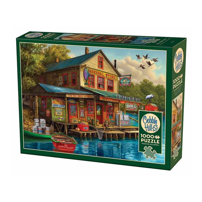 CH - Bob's Beer & Bait - 1000pc (40281)