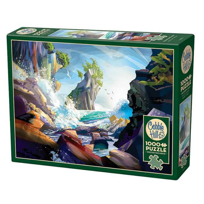 CH - Coastal Waves - 1000pc (40290)