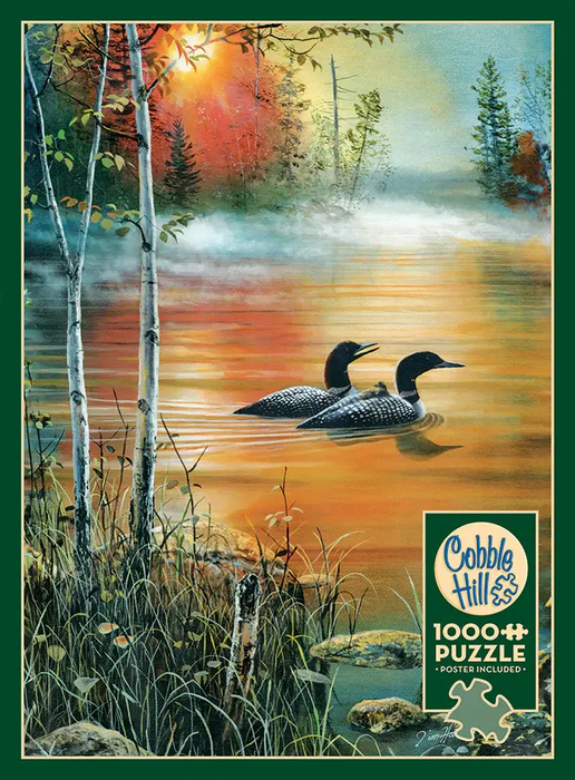 CH - Morning Mist - 1000pc (40292)