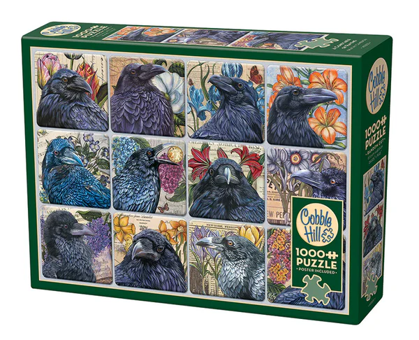 CH - A Constable of Ravens - 1000pc (40302)