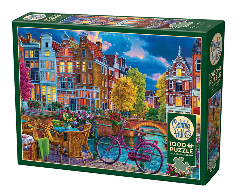 CH - Cozy Street - 1000pc (40306)