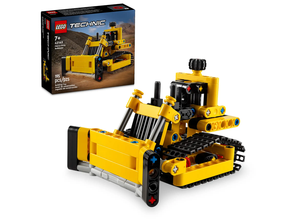 Heavy-Duty Bulldozer - Technic (42163)