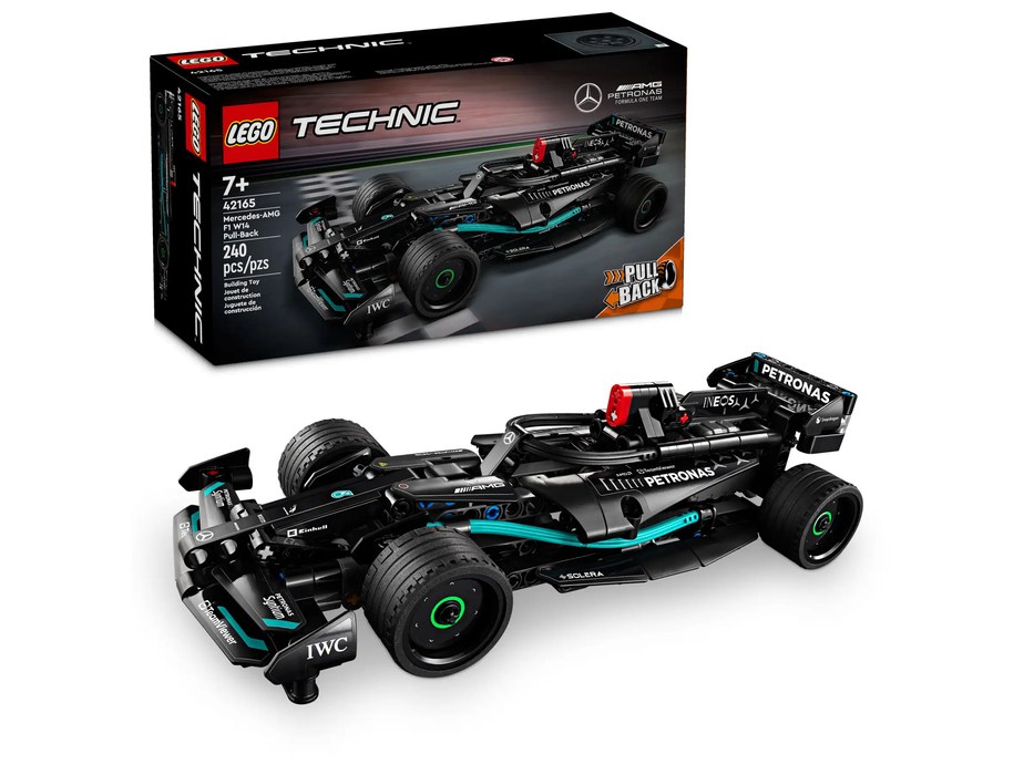 Mercedes-AMG F1 W14 E Performance Pull Back - Technic (42165)