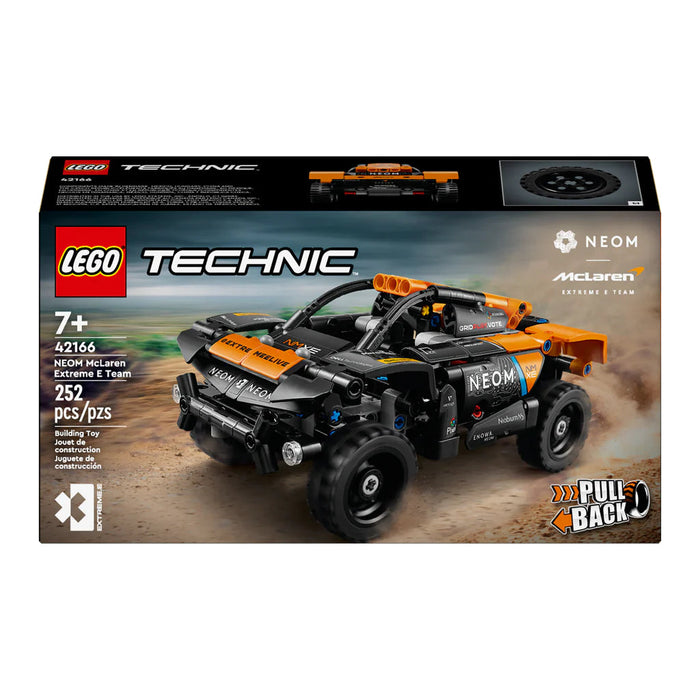 NEOM McLaren Extreme E Race Car - Technic (42166)