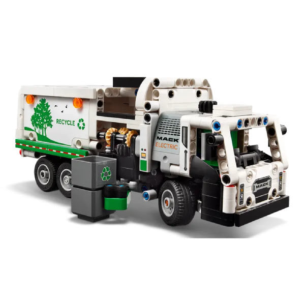 Mack LR Electric Garbage Truck - Technic (42167)