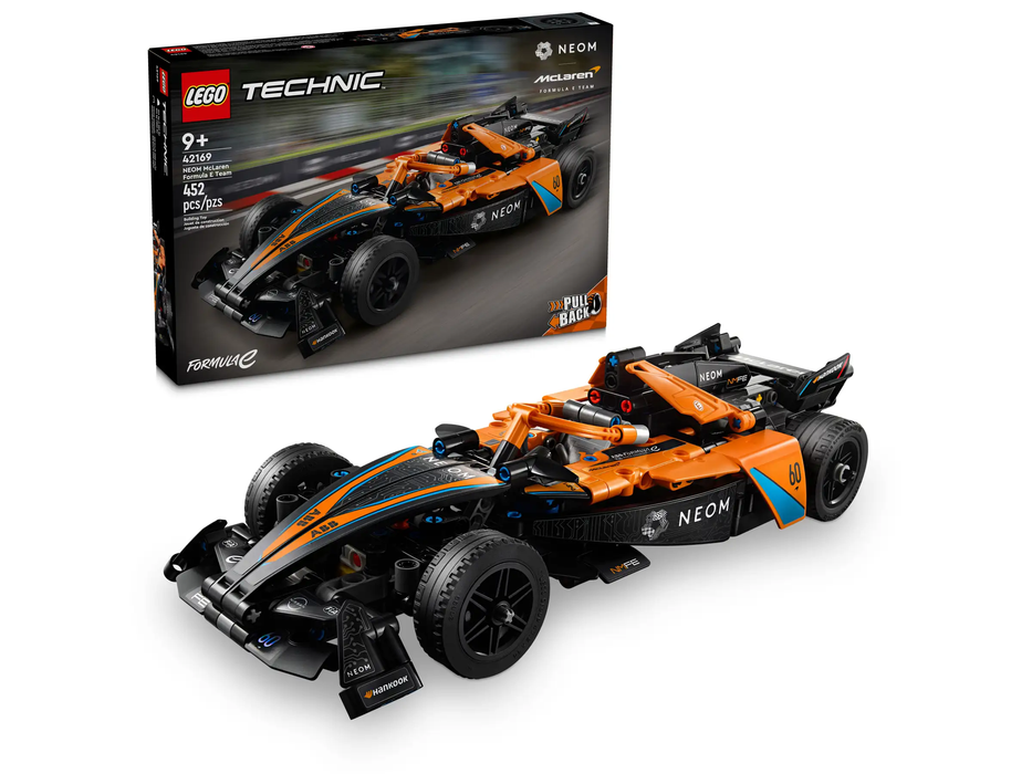 NEOM McLaren Formula E Race Car - Technic (42169)