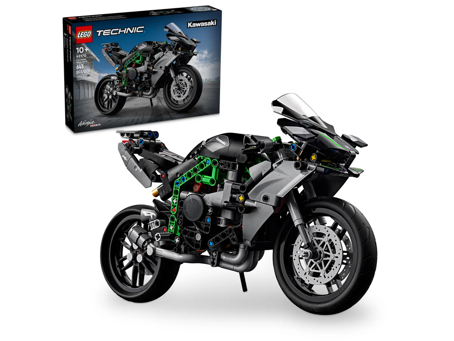 Kawasaki Ninja H2R Motorcycle - Technic (42170)