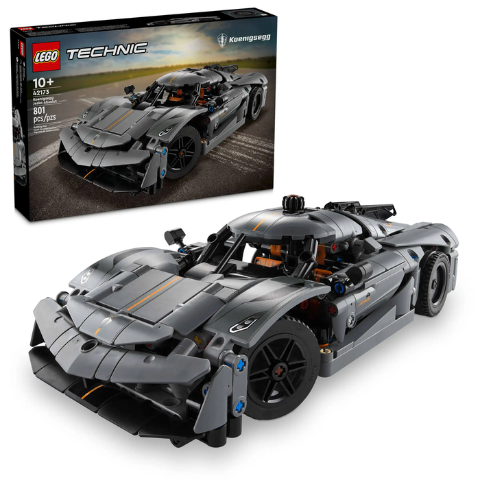 Koenigsegg Jesko Absolut Gray Hypercar - Technic (42173)