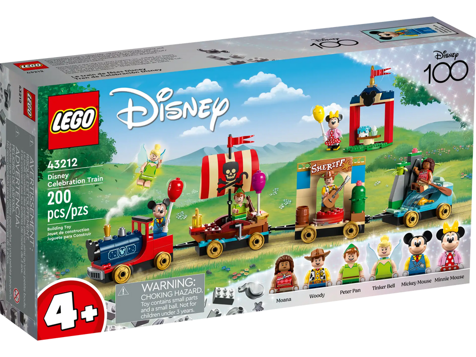 Disney Celebration Train - Disney Classic 4+ (43212)