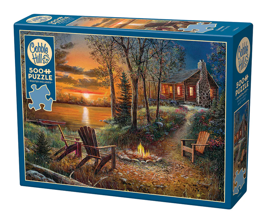 CH - Fireside - 500pc (45066)