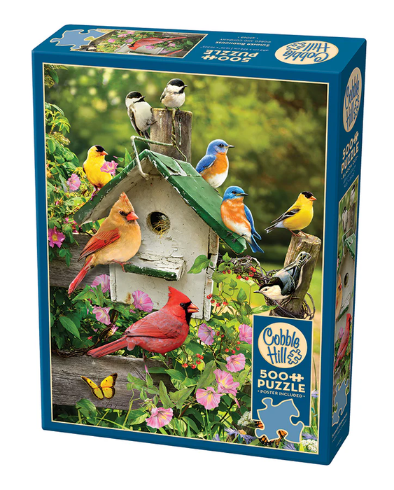 CH - Summer Birdhouse - 500pc (45068)