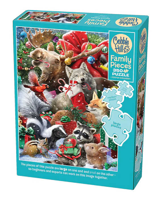 CH - Festive Friends (Family Pieces) - 350pc (47035)